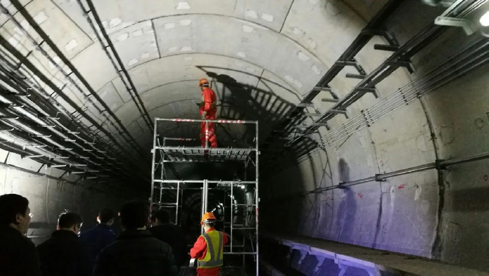 建水地铁线路病害整治及养护维修