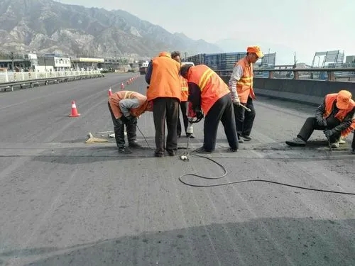 建水道路桥梁病害治理