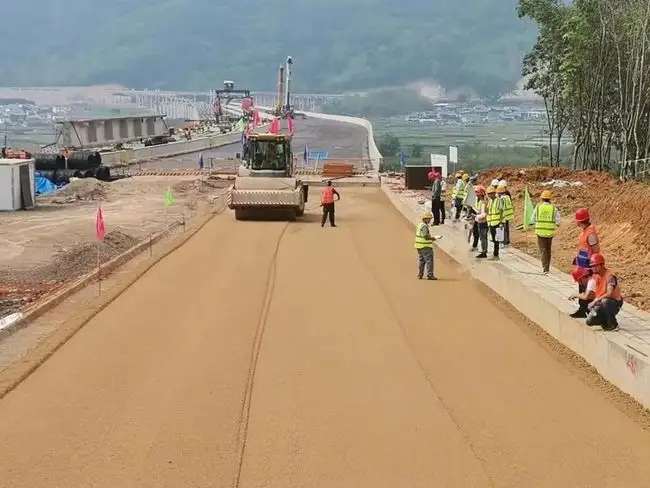 建水路基工程